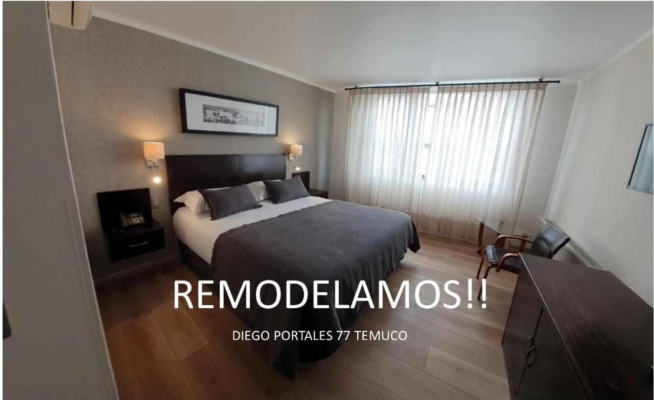 Hotel Rp Temuco Extérieur photo